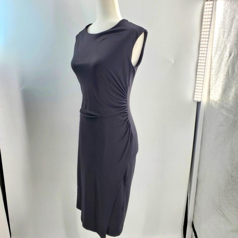 NWT Stitch Fix Verse black Saskia brushed knit dress Small LBD
